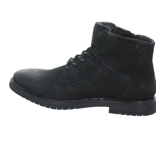 Bugatti Classic Caj Stiefel Schwarz - 360° Ansicht