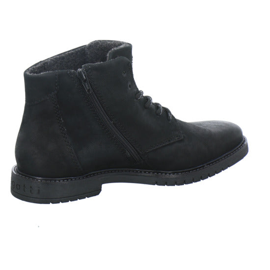 Bugatti Classic Caj Stiefel Schwarz - 360° Ansicht