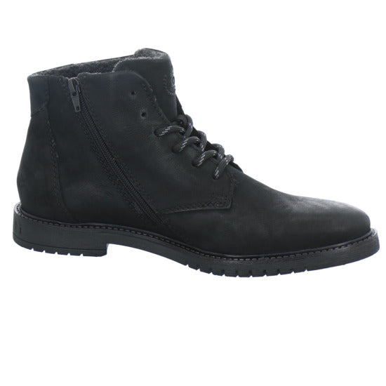 Bugatti Classic Caj Stiefel Schwarz - 360° Ansicht