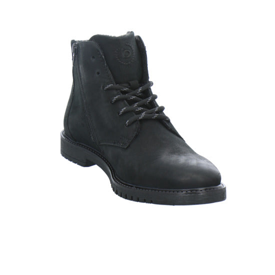 Bugatti Classic Caj Stiefel Schwarz - 360° Ansicht
