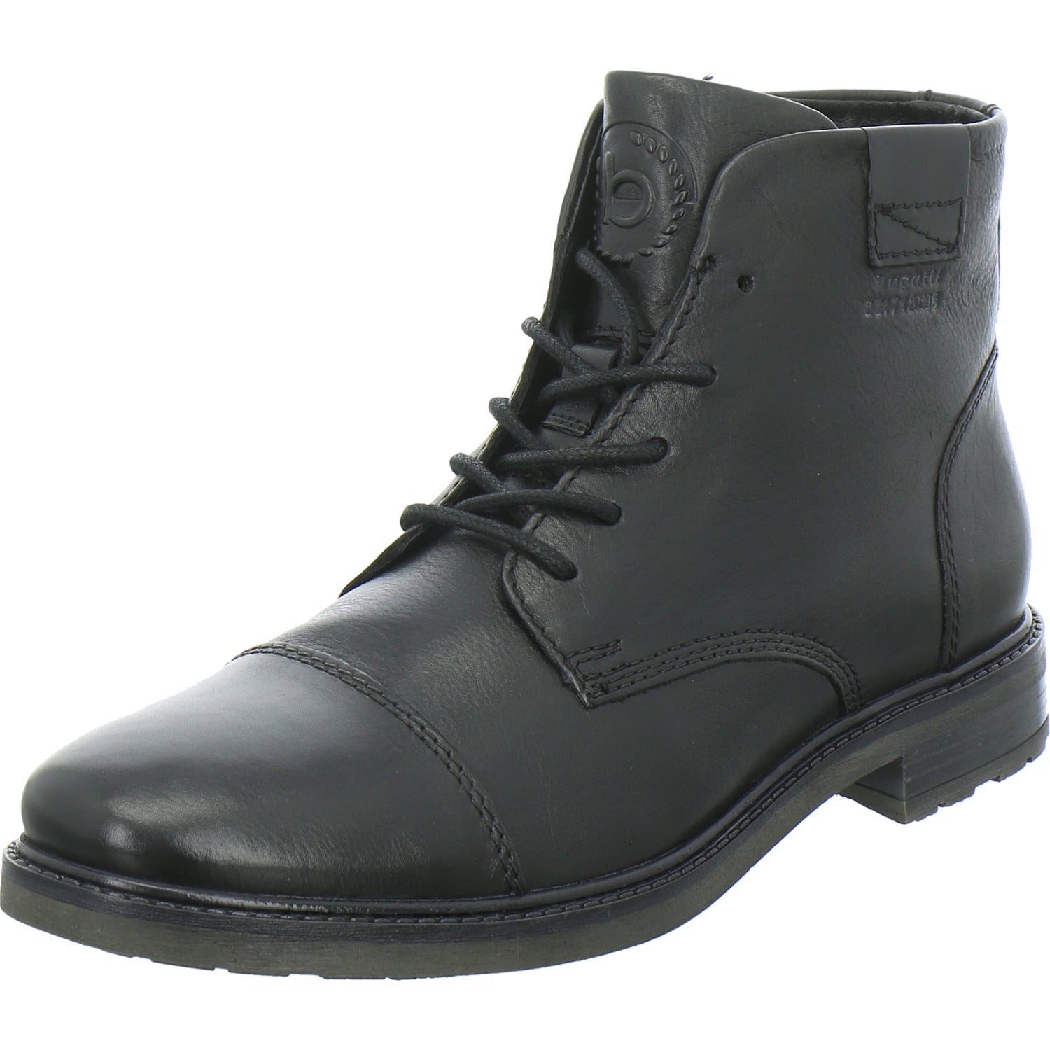 Bugatti Classic Stiefel Herren Schwarz