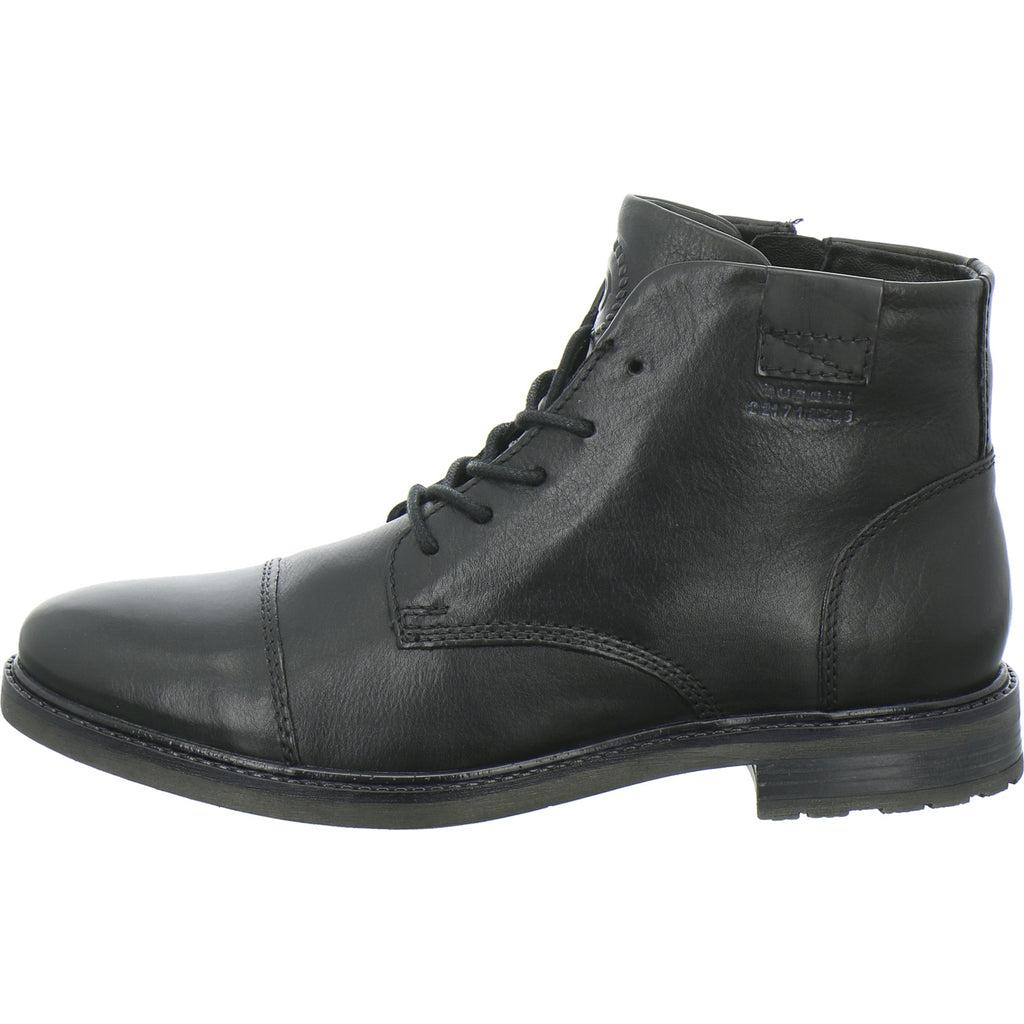 Bugatti Classic Stiefel Herren Schwarz