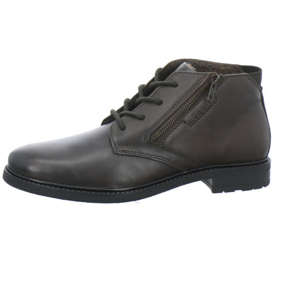 Bugatti Classic Marcello Eco Stiefel Dunkelbraun - 360° Ansicht