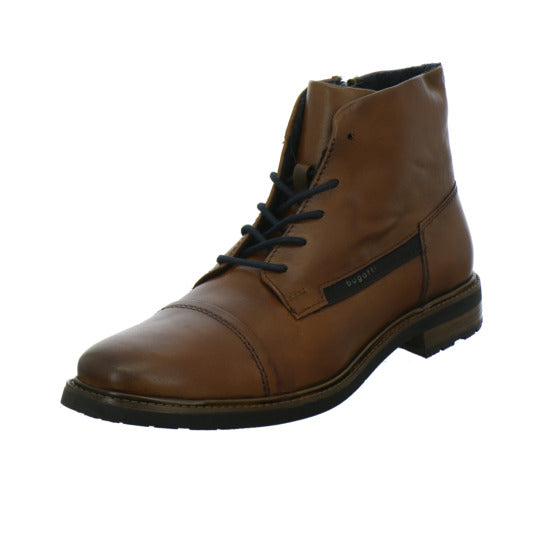 Bugatti Classic Marcelo Eco Stiefel Mittelbraun - 360° Ansicht