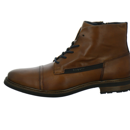 Bugatti Classic Marcelo Eco Stiefel Mittelbraun - 360° Ansicht