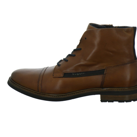 Bugatti Classic Marcelo Eco Stiefel Mittelbraun - 360° Ansicht