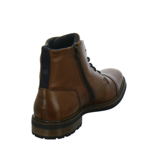 Bugatti Classic Marcelo Eco Stiefel Mittelbraun - 360° Ansicht