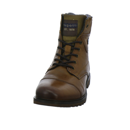 Bugatti Classic Vittore Stiefel Mittelbraun - 360° Ansicht