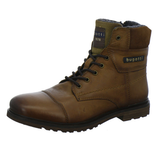 Bugatti Classic Vittore Stiefel Mittelbraun - 360° Ansicht