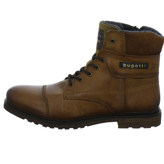 Bugatti Classic Vittore Stiefel Mittelbraun - 360° Ansicht