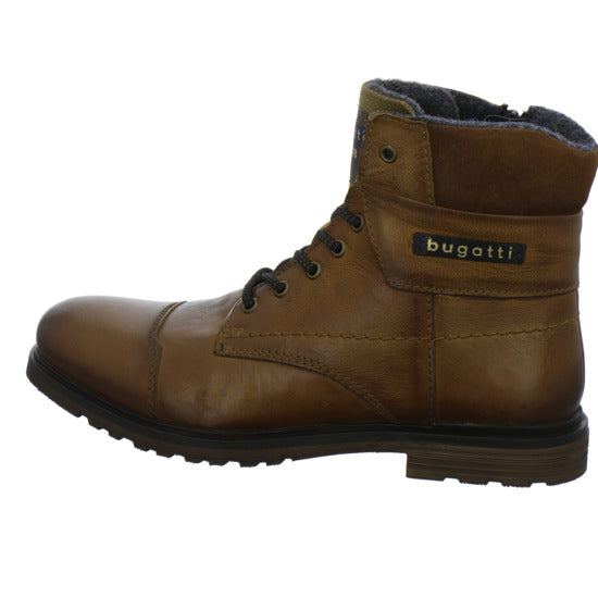 Bugatti Classic Vittore Stiefel Mittelbraun - 360° Ansicht