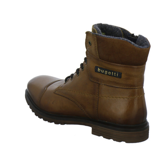 Bugatti Classic Vittore Stiefel Mittelbraun - 360° Ansicht