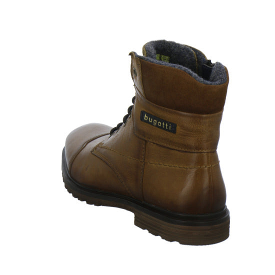 Bugatti Classic Vittore Stiefel Mittelbraun - 360° Ansicht