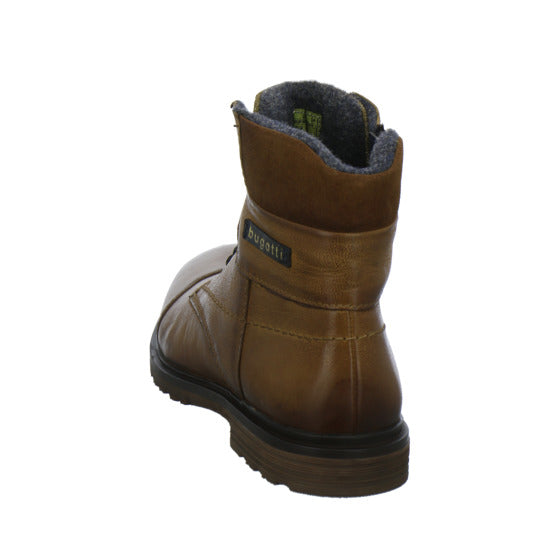 Bugatti Classic Vittore Stiefel Mittelbraun - 360° Ansicht