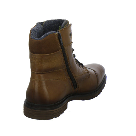 Bugatti Classic Vittore Stiefel Mittelbraun - 360° Ansicht