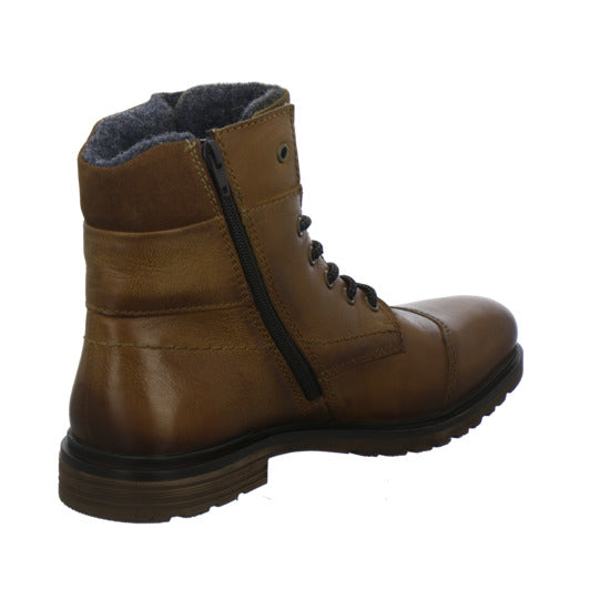 Bugatti Classic Vittore Stiefel Mittelbraun - 360° Ansicht
