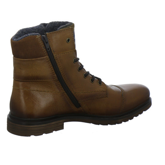 Bugatti Classic Vittore Stiefel Mittelbraun - 360° Ansicht