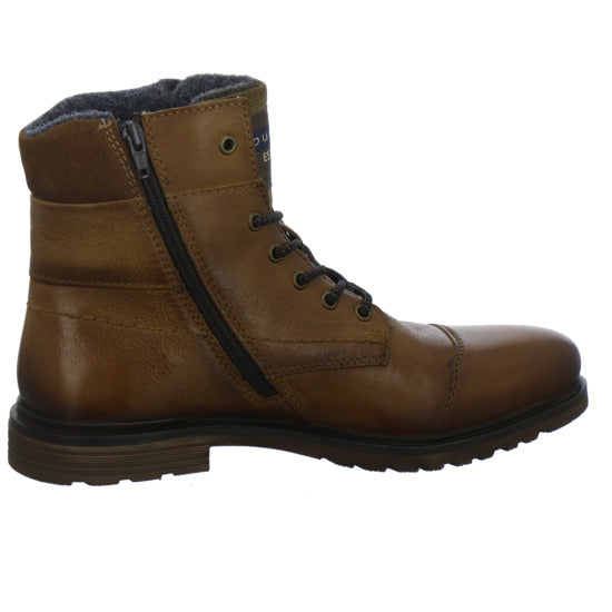 Bugatti Classic Vittore Stiefel Mittelbraun - 360° Ansicht