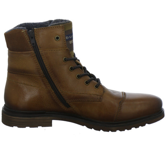 Bugatti Classic Vittore Stiefel Mittelbraun - 360° Ansicht