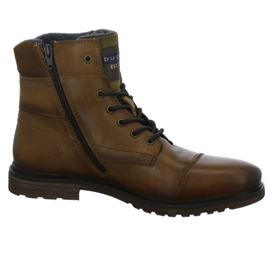 Bugatti Classic Vittore Stiefel Mittelbraun - 360° Ansicht