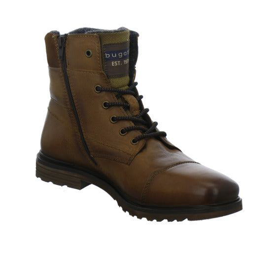 Bugatti Classic Vittore Stiefel Mittelbraun - 360° Ansicht