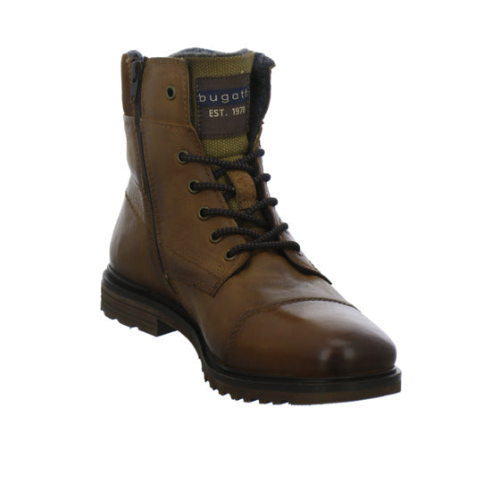 Bugatti Classic Vittore Stiefel Mittelbraun - 360° Ansicht