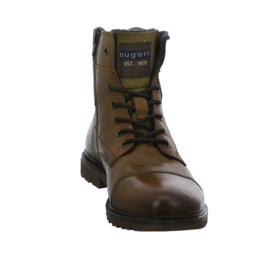 Bugatti Classic Vittore Stiefel Mittelbraun - 360° Ansicht