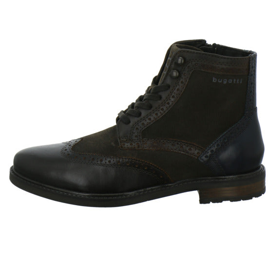 Bugatti Classic Stiefel Herren 2x604+817 Braun-kombi