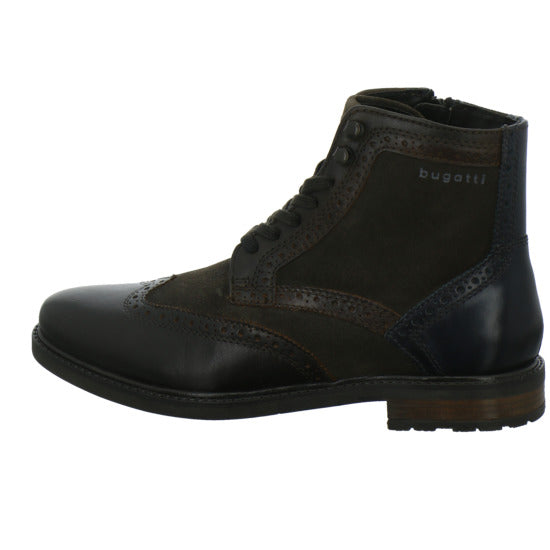 Bugatti Classic Stiefel Herren 2x604+817 Braun-kombi
