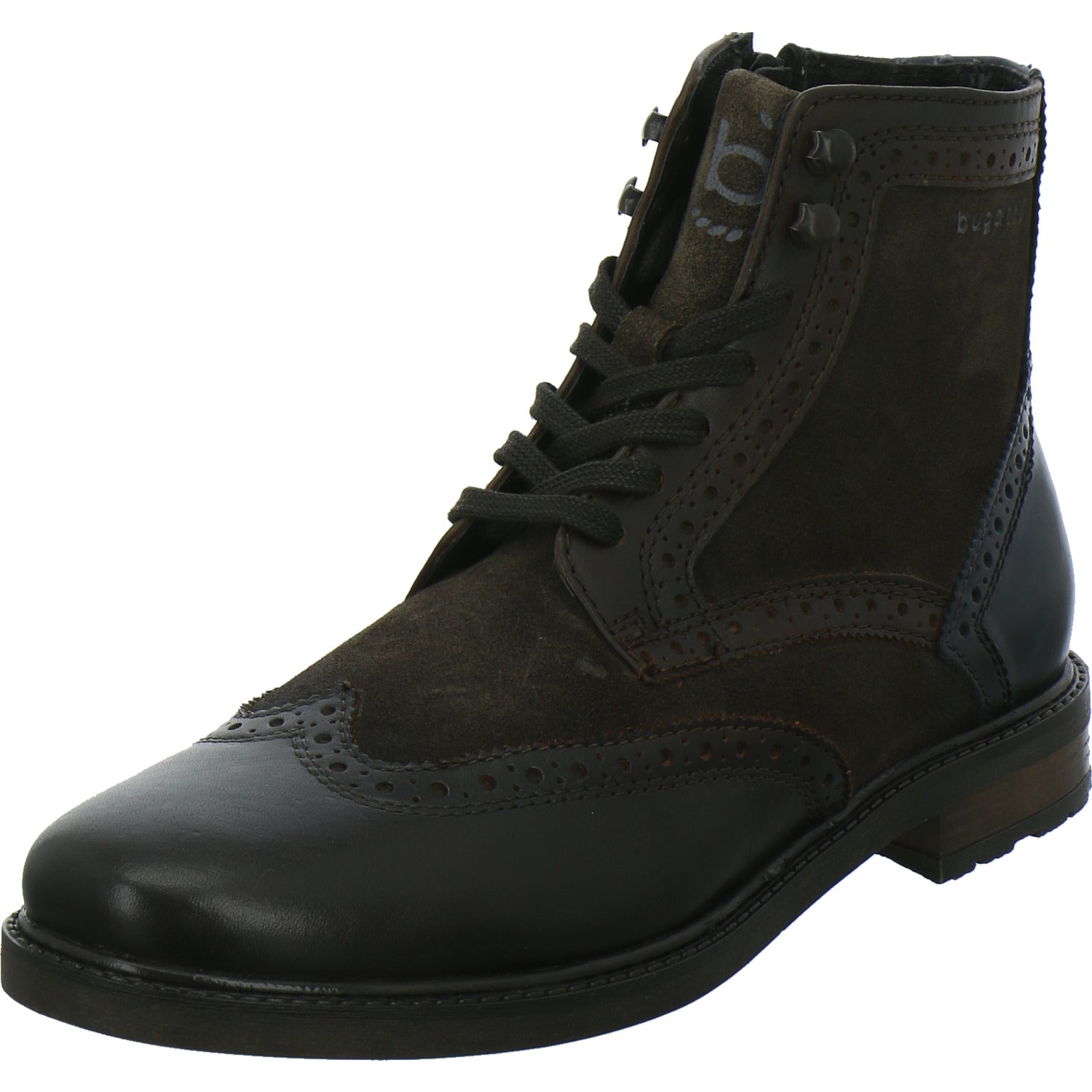 Bugatti Classic Stiefel Herren 2x604+817 Braun-kombi