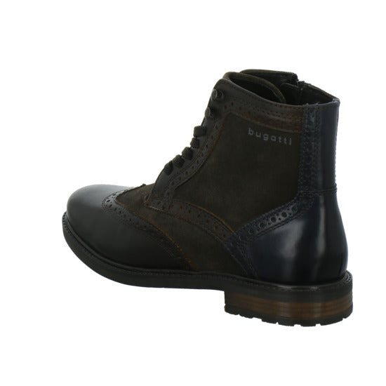 Bugatti Classic Stiefel Herren 2x604+817 Braun-kombi
