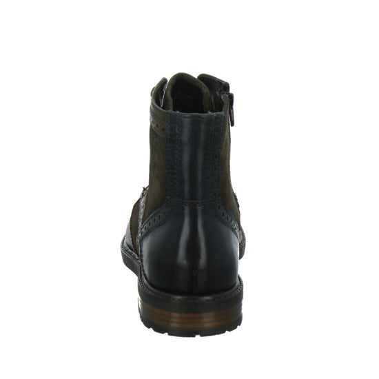 Bugatti Classic Stiefel Herren 2x604+817 Braun-kombi