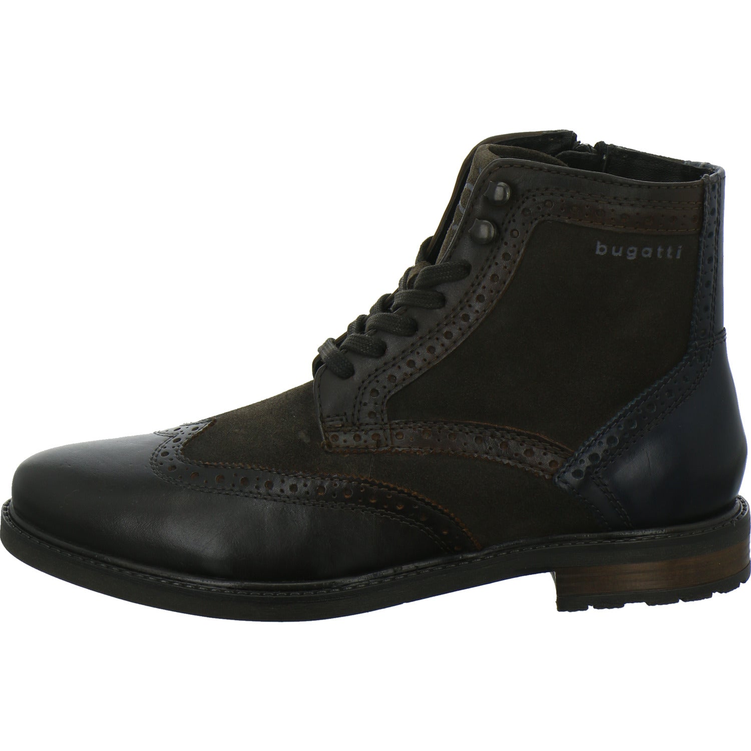 Bugatti Classic Stiefel Herren 2x604+817 Braun-kombi