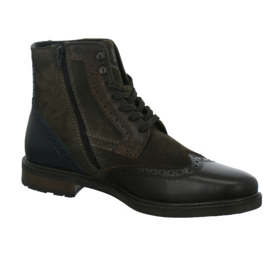 Bugatti Classic Stiefel Herren 2x604+817 Braun-kombi