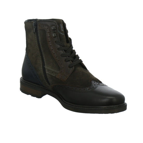 Bugatti Classic Stiefel Herren 2x604+817 Braun-kombi