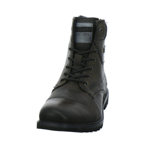 Bugatti Classic Vittore Stiefel Anthrazit - 360° Ansicht