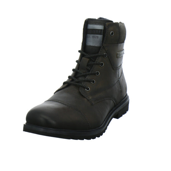 Bugatti Classic Vittore Stiefel Anthrazit - 360° Ansicht