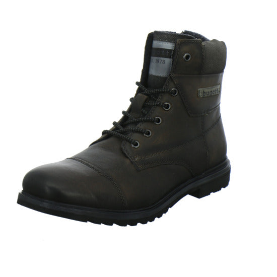 Bugatti Classic Vittore Stiefel Anthrazit - 360° Ansicht