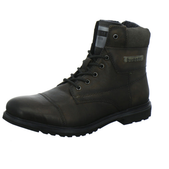 Bugatti Classic Vittore Stiefel Anthrazit - 360° Ansicht