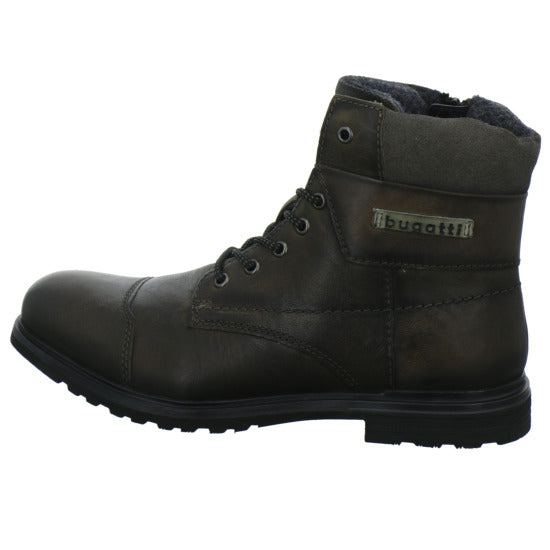 Bugatti Classic Vittore Stiefel Anthrazit - 360° Ansicht