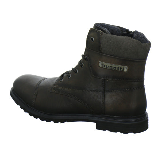 Bugatti Classic Vittore Stiefel Anthrazit - 360° Ansicht