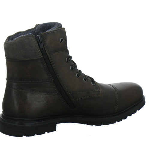 Bugatti Classic Vittore Stiefel Anthrazit - 360° Ansicht