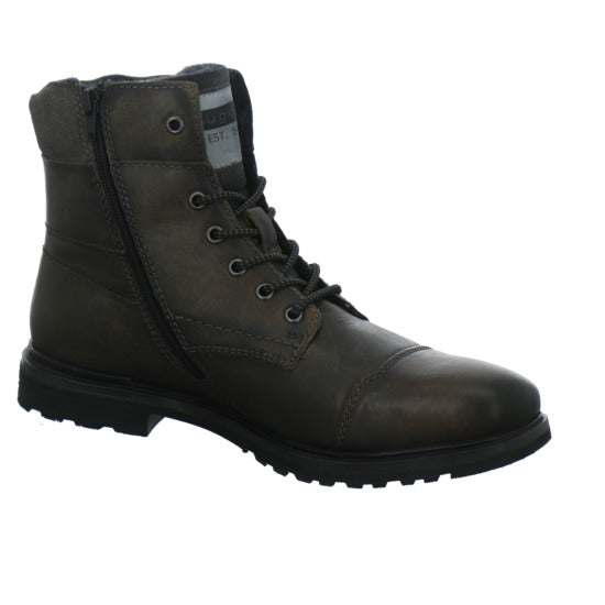 Bugatti Classic Vittore Stiefel Anthrazit - 360° Ansicht