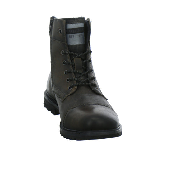 Bugatti Classic Vittore Stiefel Anthrazit - 360° Ansicht