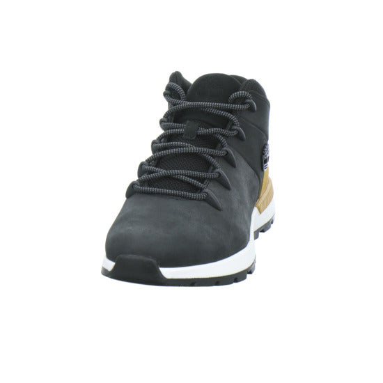 Timberland Sprint Trekker Mid Stiefel Schwarz - 360° Ansicht