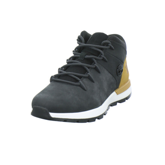 Timberland Sprint Trekker Mid Stiefel Schwarz - 360° Ansicht