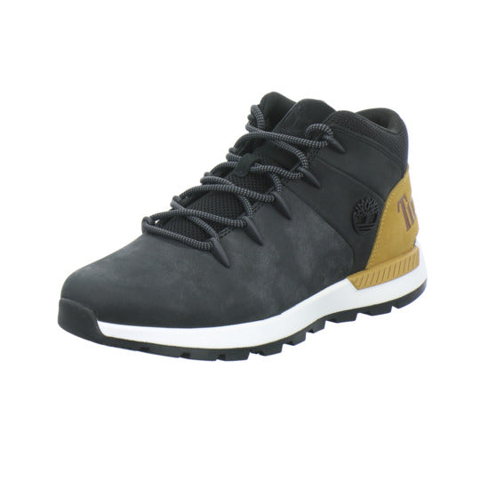 Timberland Sprint Trekker Mid Stiefel Schwarz - 360° Ansicht