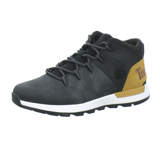 Timberland Sprint Trekker Mid Stiefel Schwarz - 360° Ansicht