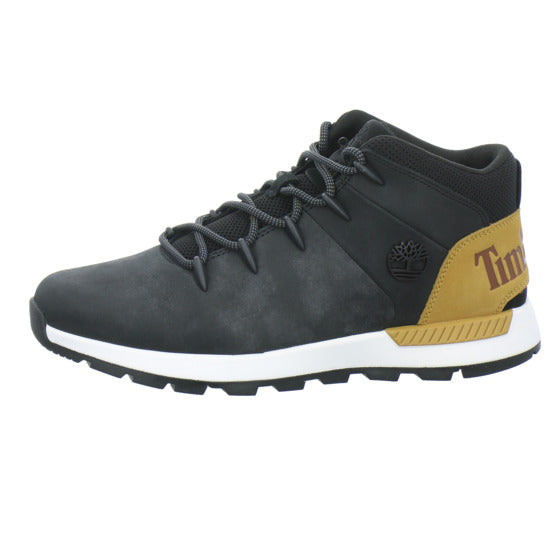 Timberland Sprint Trekker Mid Stiefel Schwarz - 360° Ansicht