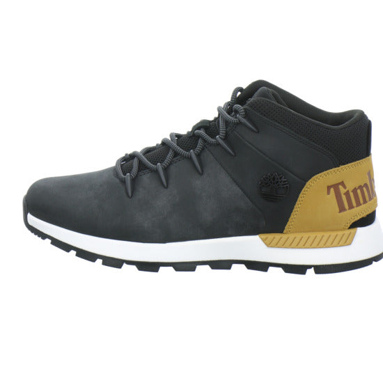 Timberland Sprint Trekker Mid Stiefel Schwarz - 360° Ansicht